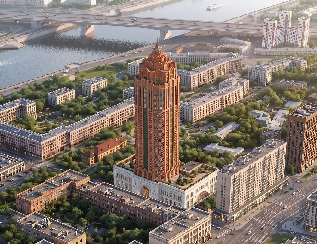 Красная Москва 1