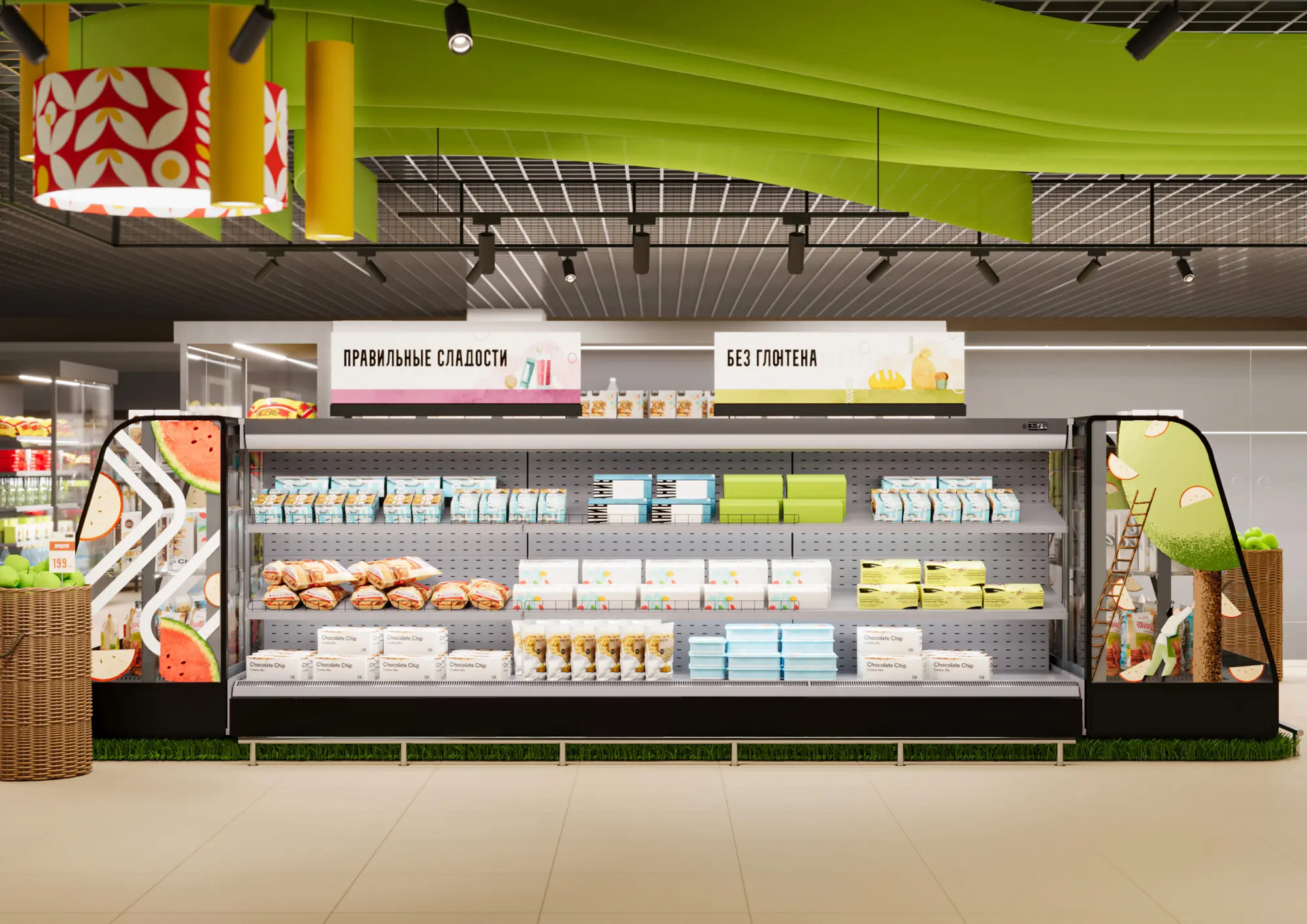 Перекрёсток формата shop-in-shop  2