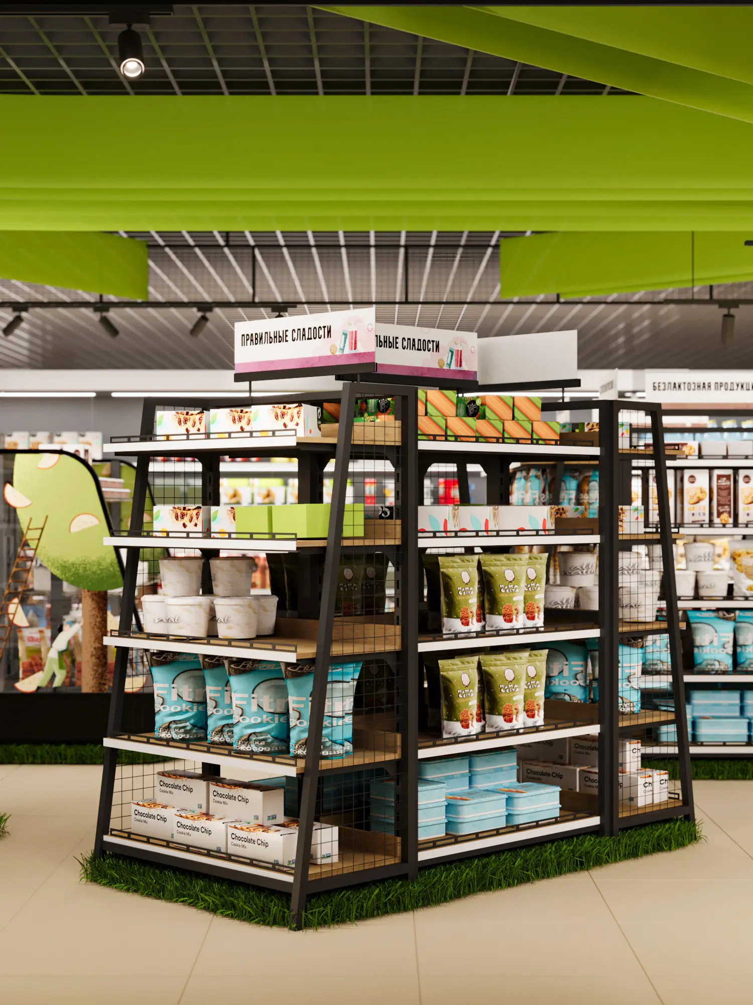 Перекрёсток формата shop-in-shop  3